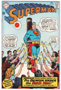 Superman #184 (1966)