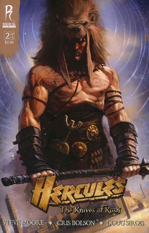 Hercules: The Knives of Kush #2A FN; Radical | we combine shipping 