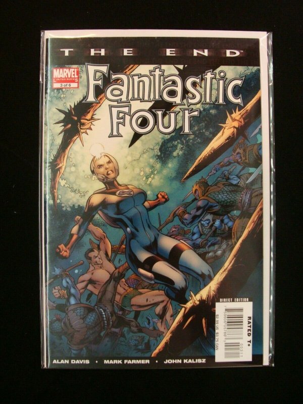 Marvel Fantastic Four The End #1-6 Complete Run Limited Series 4