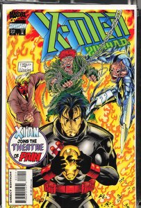 X-Men 2099 #22 (1995) X-Men 2099