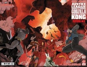 Justice League Vs Godzilla Vs Kong Monster-sized Edition DC Comics Comic Book