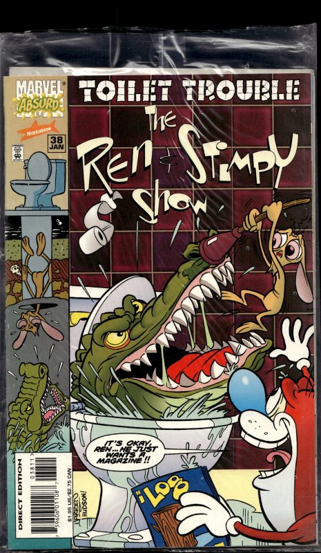 The Ren & Stimpy Show #38 (1996) Ren & Stimpy