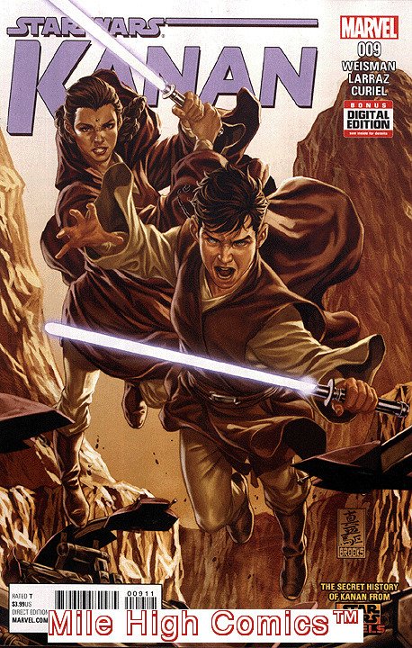 KANAN: LAST PADAWAN (STAR WARS) (2015 Series) #9 Good Comics Book 