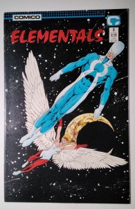 Elementals #3 (1989) Comico Comic Book J756