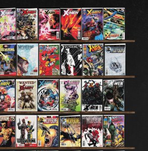 Huge Lot 150+ Comics with X-Men 2099, Wolverine, Astonishing X-Men & More!