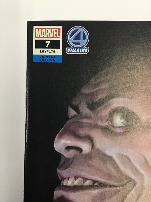 Black Panther (Volume 7) #7 Fantastic Four villains variant