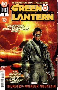 The Green Lantern Season Two #3 (2020) Green Lantern