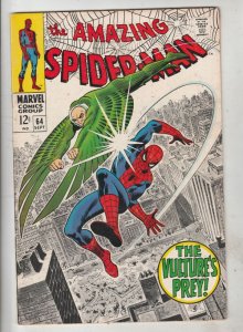 Amazing Spider-Man #64 (Sep-68) VF/NM High-Grade Spider-Man