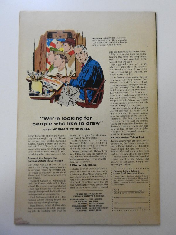 Fantastic Four #62 (1967) VG+ Condition! Cover detached bottom staple