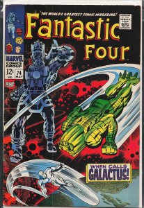 Fantastic Four #74 (1968) Fantastic Four