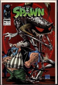 Spawn #14 (1993) Spawn