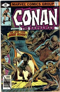 Conan the Barbarian #102  Marvel  FN