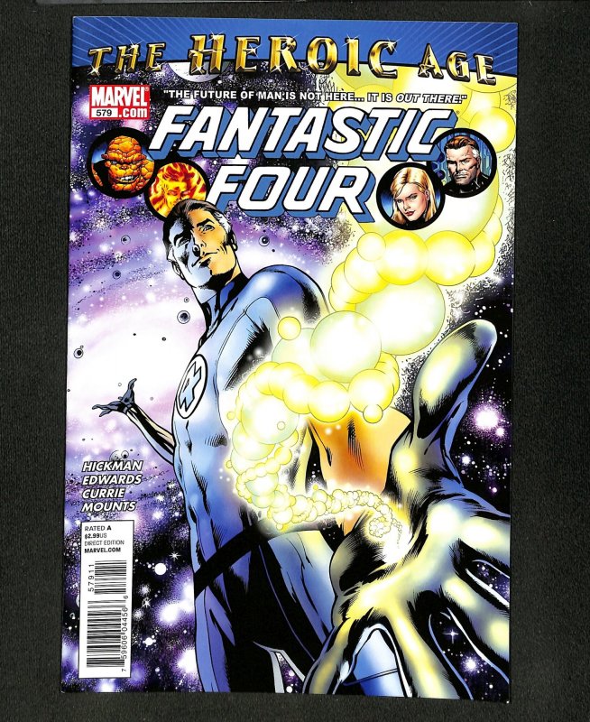 Fantastic Four (1998) #579