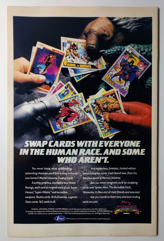 Uncanny X-Men #280 (8.0, 1991)