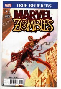 True Believers Marvel Zombies #1 (Marvel, 2015) VF/NM