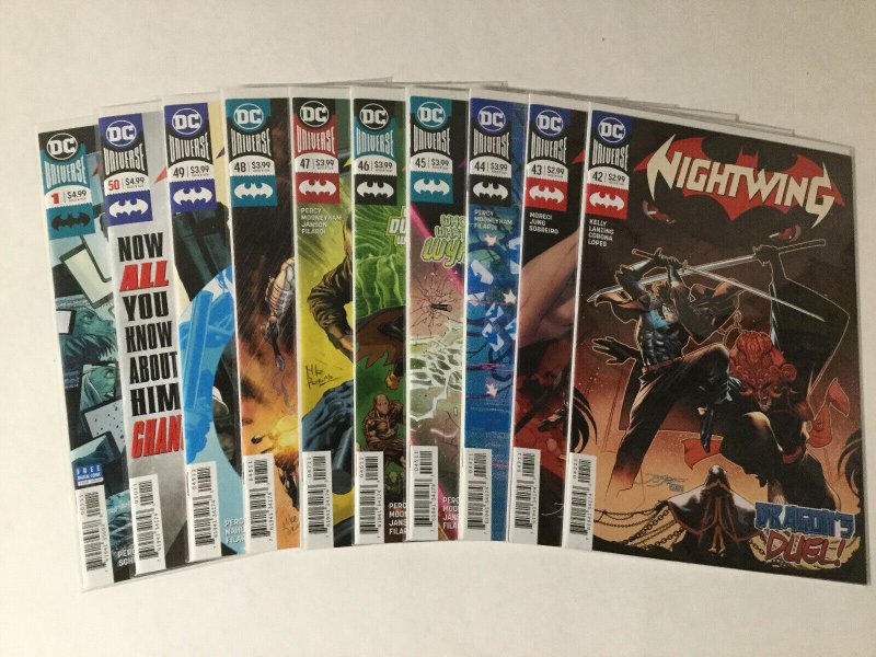 Nightwing 1-50 Annual 1 Missing Issue 29 Lot Nm Near Mint Dc Comics