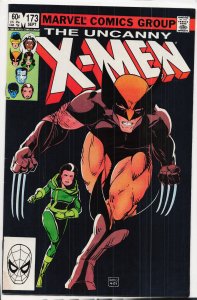 The Uncanny X-Men #173 (1983) X-Men