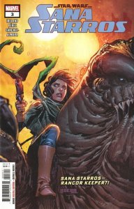 Star Wars: Sana Starros (2023) #3 NM Ken Lashley Cover