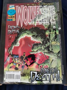 Wolverine #99,101-103,106 (1996)