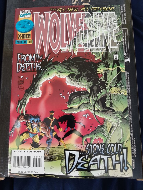 Wolverine #99,101-103,106 (1996)