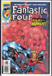 Fantastic Four #7 (1998) Fantastic Four