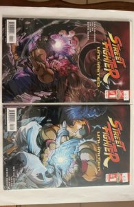 Street Fighter Unlimited #1 *Heroes Haven RE connecting variants