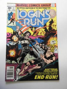 Logan's Run #5 (1977)