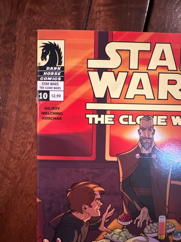 Star Wars: The Clone Wars #10 (2009)