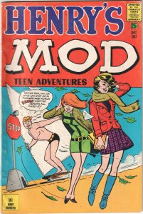 Henry Brewster #7 (1967) Henry Brewster