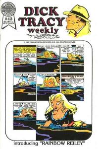 Dick Tracy Monthly/Weekly #43, NM + (Stock photo)