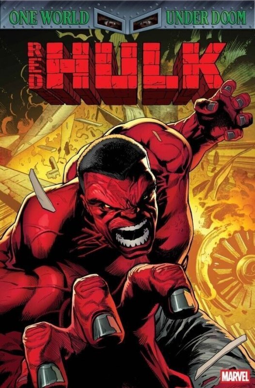 RED HULK #1 MARVEL 2025 COVER PICK/VARIANTS/PX/SET 1:25 1:100 PRESALE 2/27