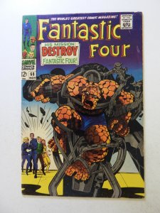 Fantastic Four #68 FN- condition