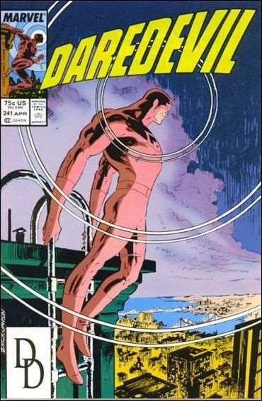 Daredevil #241 (2nd) VF ; Marvel | Todd McFarlane Reprint