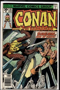 Conan the Barbarian #66 (1976) Conan
