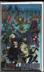 X-Men Alpha (1995) Magneto [Key Issue]