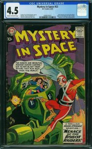Mystery in Space #53 (1959) CGC 4.5 VG+