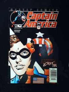 Captain America #48 (3Rd Series) Marvel Comics 2001 Vf+ Newsstand