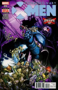 Extraordinary X-Men #10 FN ; Marvel | Apocalypse Wars
