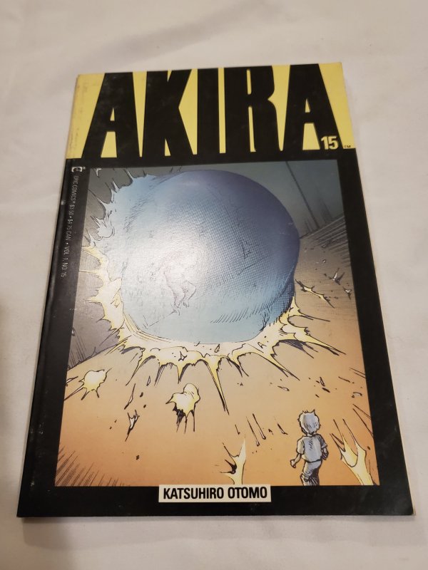 Akira 15 Fine- or better Cover by Otomo