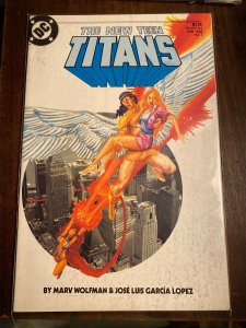 The new Teen Titans #7 ( DC 1985)