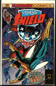 Legend of the Shield #7 (1992) Shield