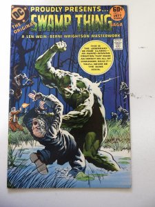 The Original Swamp Thing Saga #1
