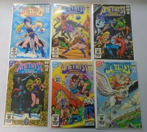 Amethyst Princess of Gemworld set #1-12 6.0 FN (1983)