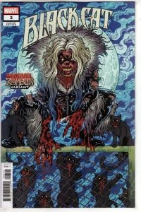 Black Cat (2025) #3 NM Marvel Zombies Variant Cover