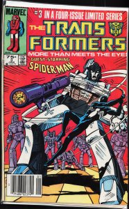The Transformers #3 (1984)