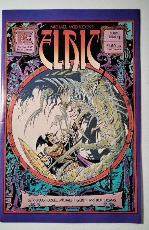 Elric #5 (1983) Pacific Comic Book J755