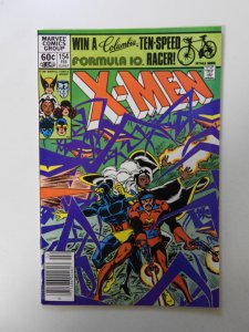 The Uncanny X-Men #154 Newsstand Edition (1982) VF- condition