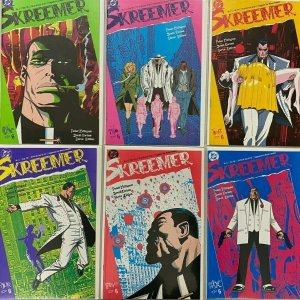 Skreemer set from:#1-6 DC 6 different books 8.5 VF+ (1989) 