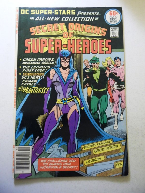 DC Super-Stars 17 1st App of Huntress! VG/FN Condition