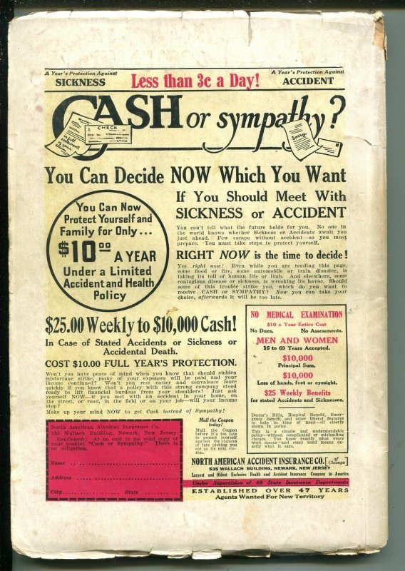 ASTOUNDING STORIES 06/1934-STREET & SMITH-SCI-FI PULP-ART DECO ROCKET-vg